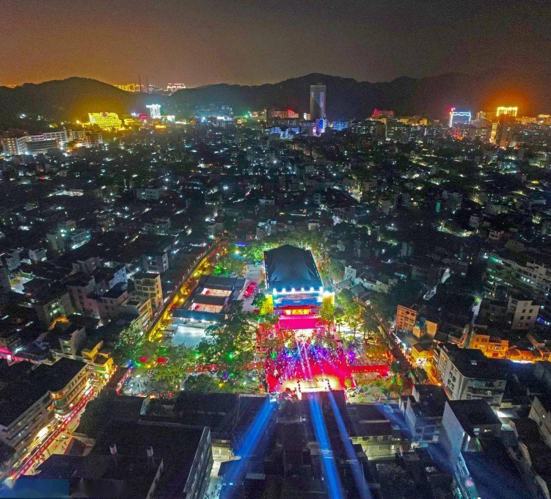 邵阳vs赣州夜景直播视频，两座古城，谁更出片？
