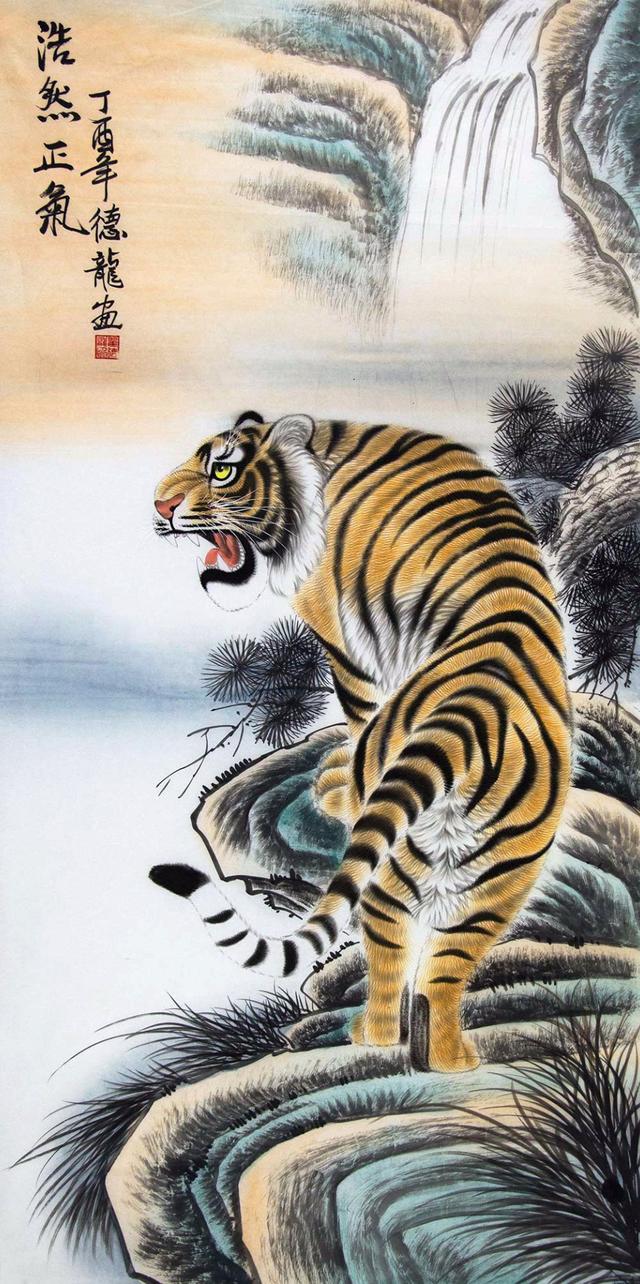 猛虎vs猪王视频直播，一场让人挪不开眼的生存博弈