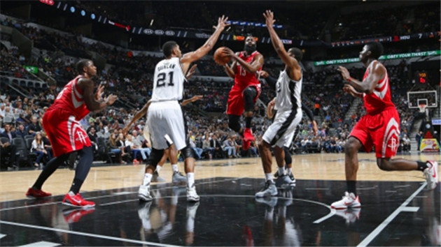 NBA火箭vs马刺视频直播，今晚这场德州内战，你准备好了吗？