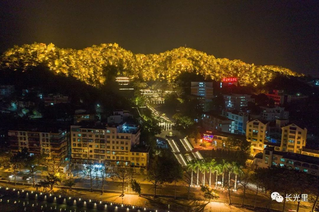 梅州vs汕尾夜景直播视频，一场客家山城与潮汕海港的视觉battle，我熬夜看完了